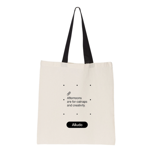 Catnaps and Creativity Tote Bag