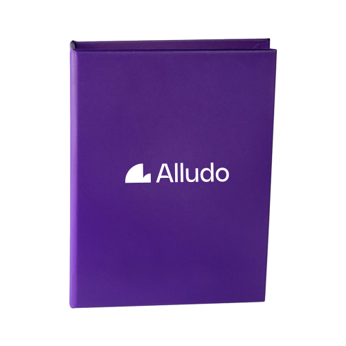 Purple Sticky Notebook